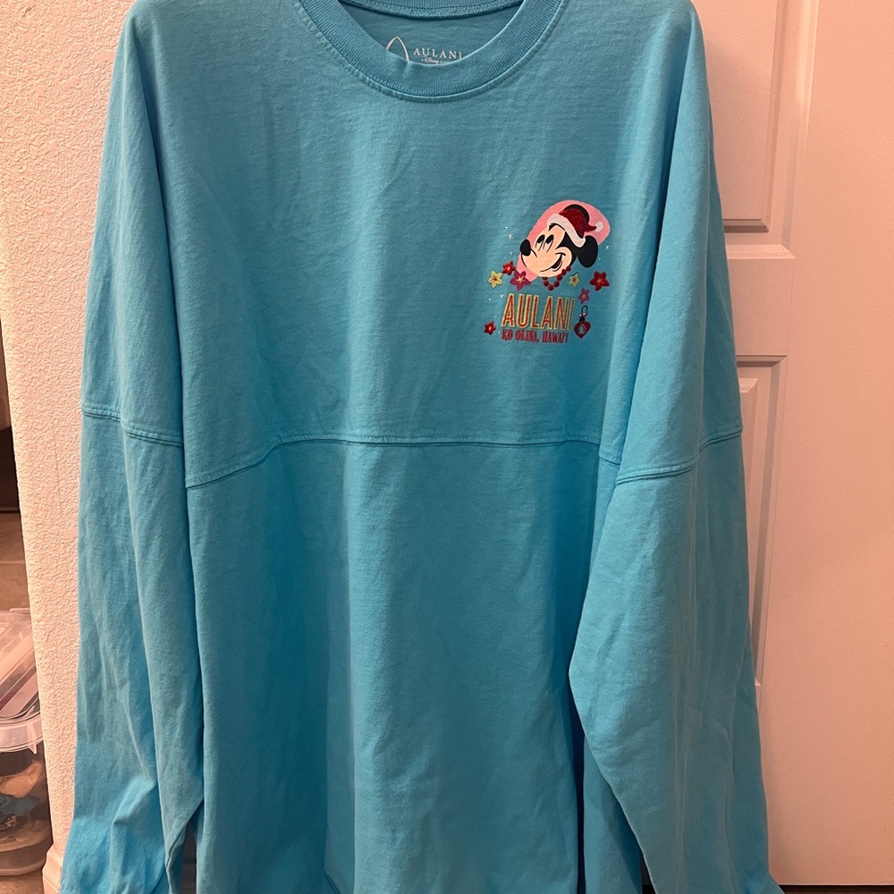 Disney Aulani Christmas Spirit Jersey